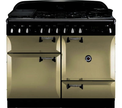 RANGEMASTER  Elan 110 Dual Fuel Range Cooker - Cream